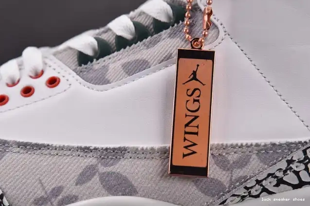 Rep LUCY Retro Jordan 3 HM6993-100 Wings 0527
